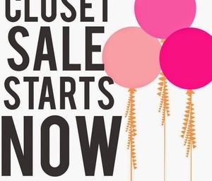 All items must go! Many NWT items!